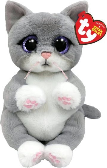 Morgan The Cat 15cm Ty Beanie Bellies Soft Toy DOB January 11