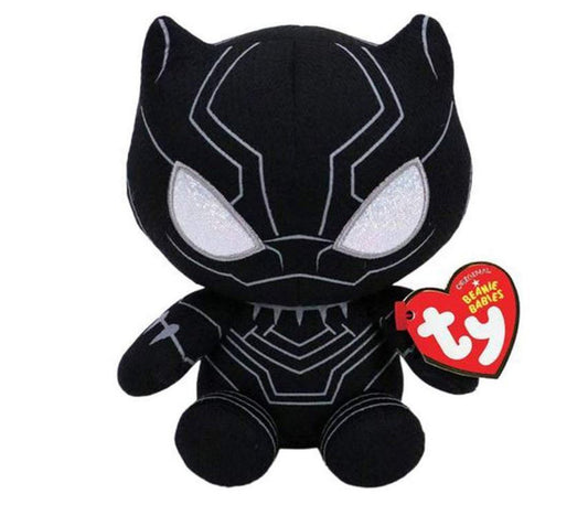 Ty Beanie Marvel Comics Black Panther 15cm Soft Toy