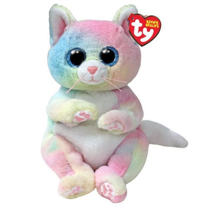 Jenni The Cat 15cm Ty Beanie Bellies Soft Toy DOB September 14