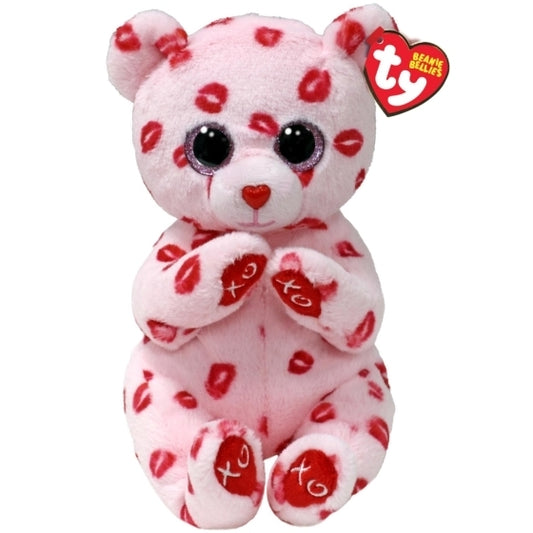 Valerie The Bear Beanie Bellies 15cm DOB March 24