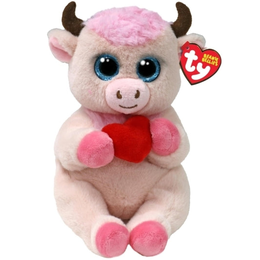 Sprinkles The Cow Beanie Bellies 15cm DOB April 30