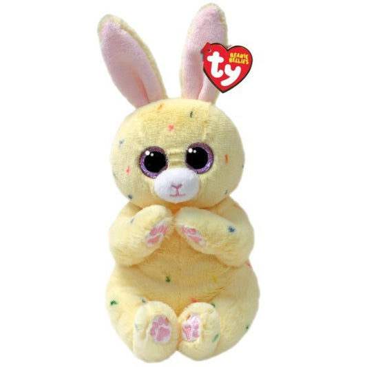 Cream The Bunny Rabbit TY Beanie Bellies 15cm DOB June 12
