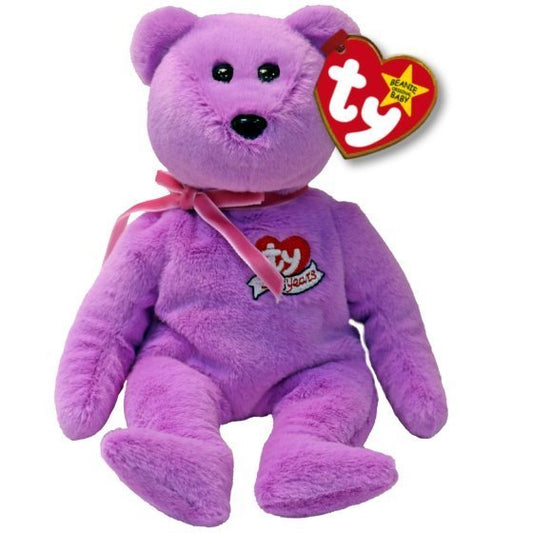 Celebrate The Bear II Original 15cm TY Beanie Baby DOB December 18