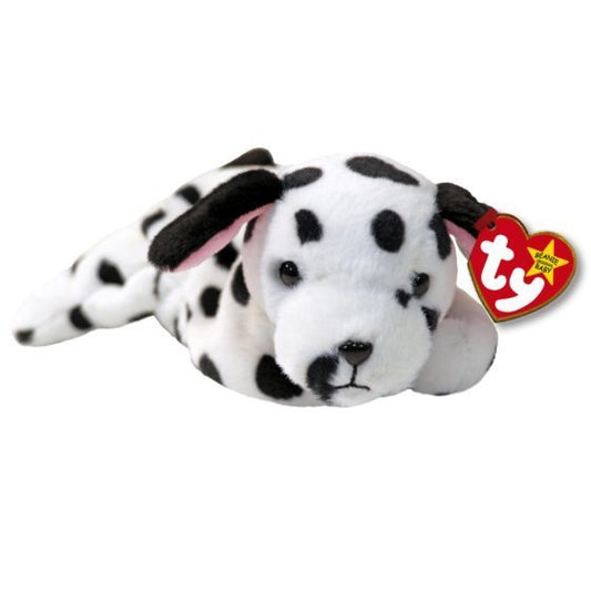 Dotty The Dalmation II Original 15cm TY Beanie DOB January 26