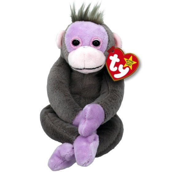 Bananas The Monkey II Original 15cm TY Beanie Baby DOB April 22