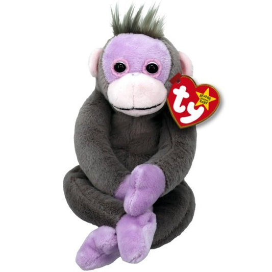 Bananas The Monkey II Original 15cm TY Beanie Baby DOB April 22