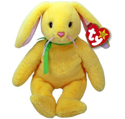 Willow The Bunny II Original 15cm TY Beanie DOB January 14