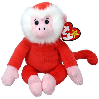 Foster The Monkey II Original 15cm TY Beanie DOB February 3