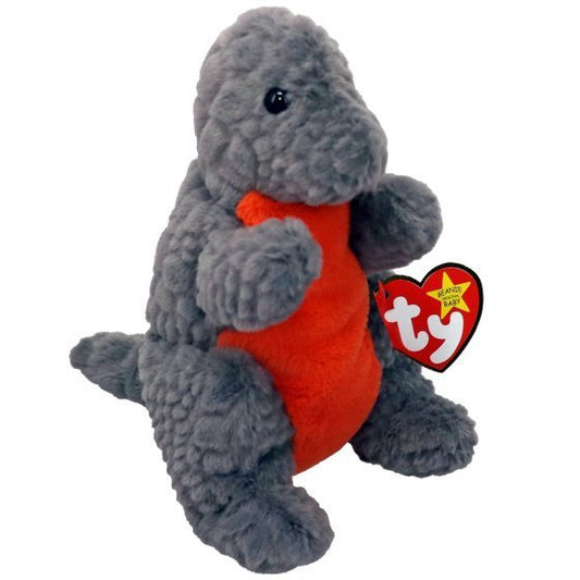 Emmett The Dinosaur II Original 15cm TY Beanie DOB July 28