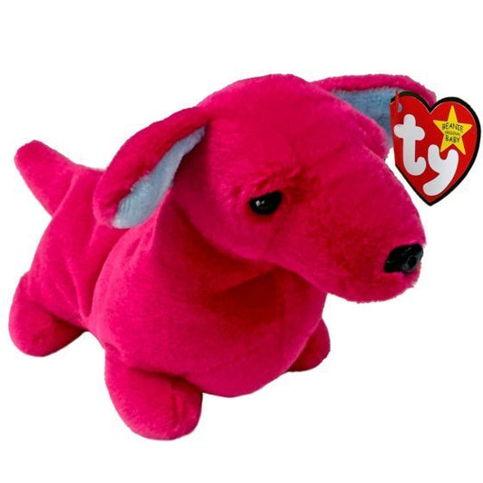 Stretch The Dachshund Dog II Original TY Beanie DOB December 31
