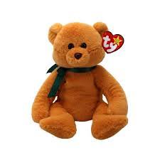 Winston the Bear II Original 15cm TY Beanie DOB September 9th