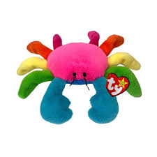 Scuttle The Crab II Original 15cm TY Beanie DOB March 4th