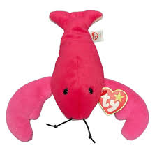 Louie the Lobster II Original 15cm TY Beanie DOB June 25th