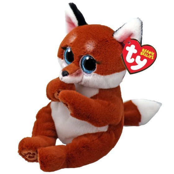 Witt The Fox 15cm Ty Beanie Bellies Soft Toy DOB April 28