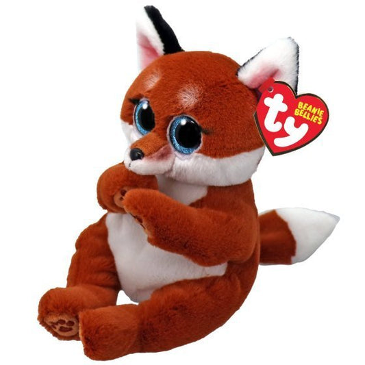 Witt The Fox 15cm Ty Beanie Bellies Soft Toy DOB April 28