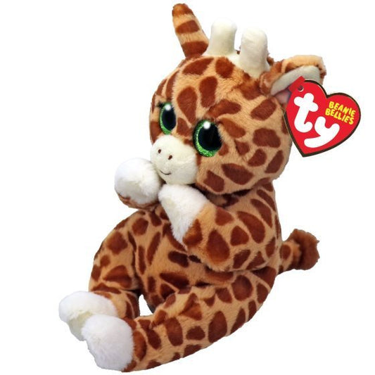 Tippi The Giraffe 15cm Ty Beanie Bellies Soft Toy DOB May 26