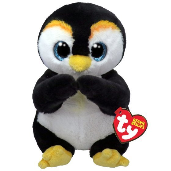 Neve The Penguin 15cm Ty Beanie Bellies Soft Toy DOB June 23