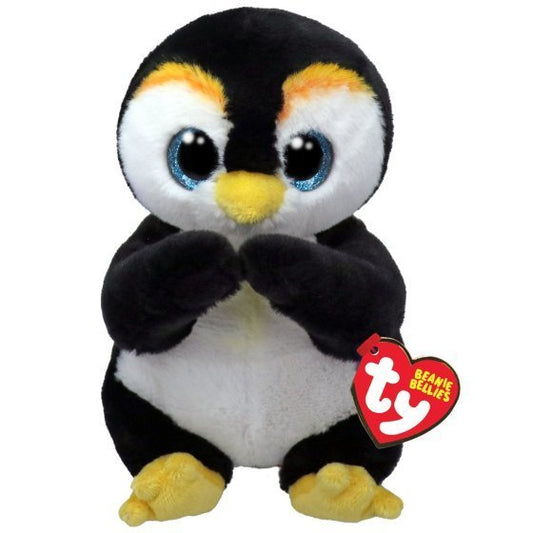 Neve The Penguin 15cm Ty Beanie Bellies Soft Toy DOB June 23
