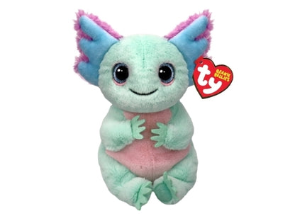 Alex The Axolotl 15cm Ty Beanie Bellies Soft Toy 41510 DOB TBC