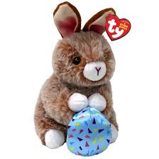 Praline The Rabbit TY Beanie 15cm DOB