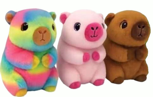Capybara 15cm - Assorted - by Ty Beanie Soft Toy