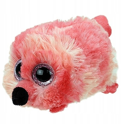 Gilda Flamingo Fluffy Teeny Ty Beanie Soft Toy DOB February 26