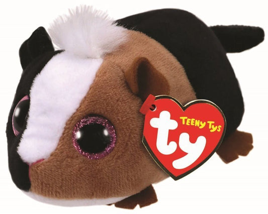Theo The Guinea Pig Teeny TY Beanie Soft Toy Plush DOB March 1