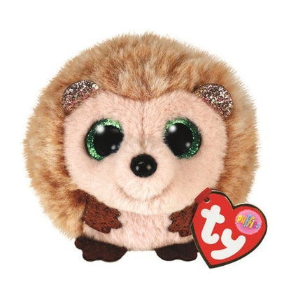 Hazel the Hedgehog 8cm Ty Beanie Puffies Balls DOB November 2