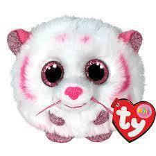 Tabor The Tiger Puffies Balls 8cm Ty Beanie DOB November 6