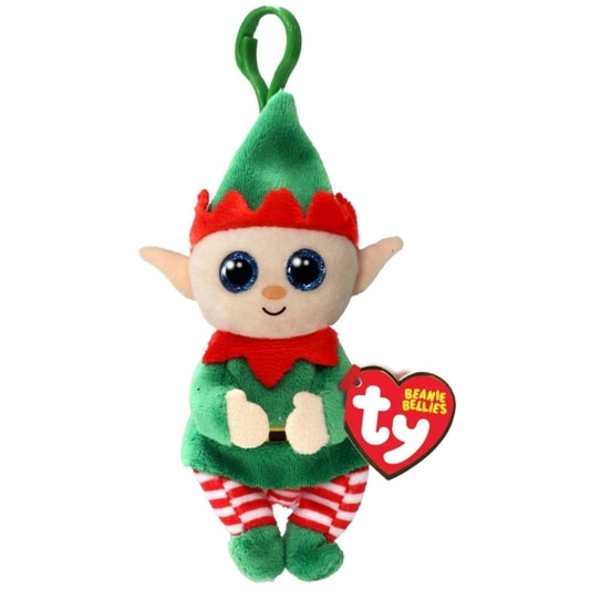 Elfonzo The Elf Key Clip Ty Beanie DOB November 30