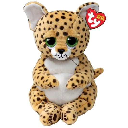 Lloyd The Leopard TY Beanie Bellies 24cm DOB August 18