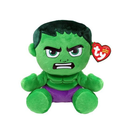 The Hulk Marvel Comics 15cm Ty Beanie Babies Soft Toy