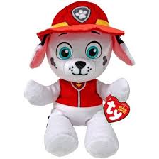 Marshall Paw Patrol 16cm Ty Beanie Boos 0+