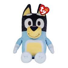 Bandit the dog Bluey's Dad Ty Beanie 19cm 0+