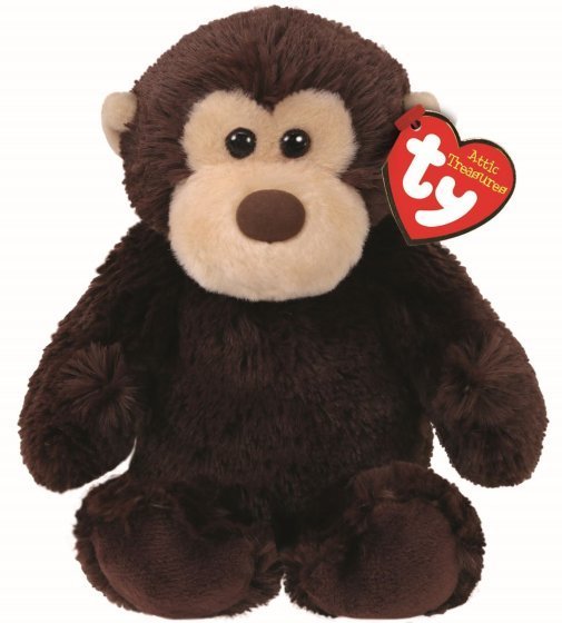 Mookie The Monkey 65009 TY Attic Treasures DOB July 10