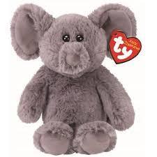 Ella Elephant 65013 TY Attic Treasures Soft Toy DOB April 23