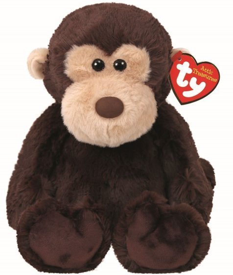 Mookie The Monkey 67009 TY Beanie Attic Treasures DOB July 10