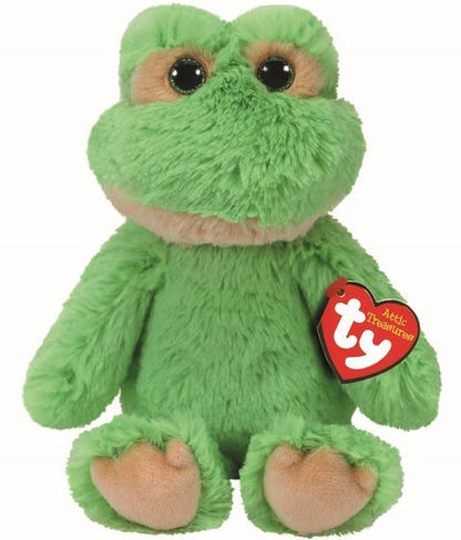 Floyd The Frog 67020 TY Beanie Attic Treasures Toy DOB July 25