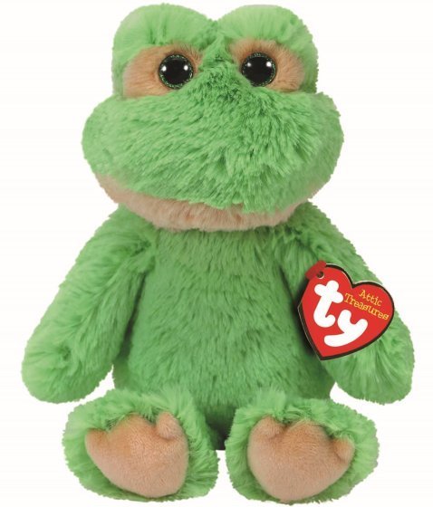 Floyd The Frog 67020 TY Beanie Attic Treasures Toy DOB July 25