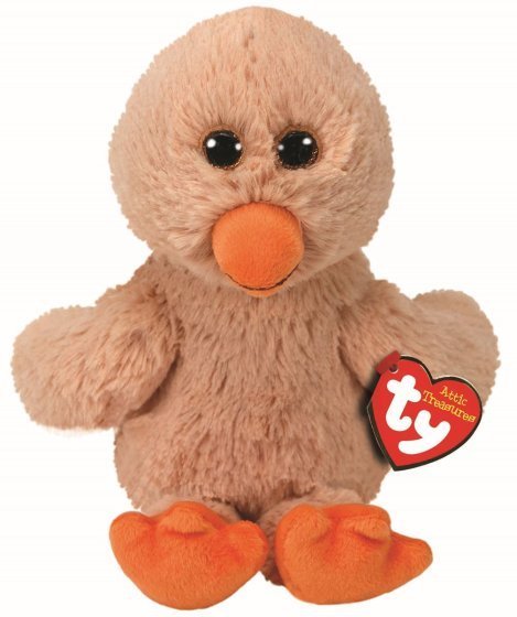 Debbie The Duck 67022 TY Beanie Attic Treasures DOB October 4