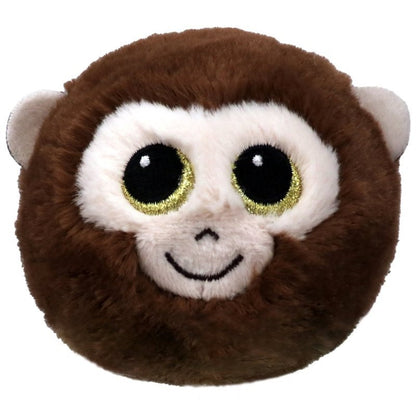 Banana The Monkey Bouncer 8cm TY Beanie Balls DOB September 20th
