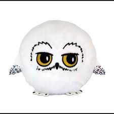 Hedwig HP Bouncer 8cm TY Beanie Balls