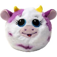 Daisy the Cow Bouncer 8cm TY Beanie Balls DOB February 12th