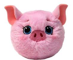 Posey the Pig Bouncer 8cm TY Beanie Balls DOB August 14th