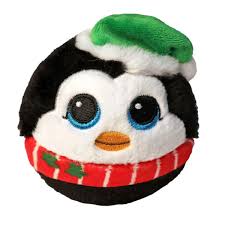 Spruce The Penguin Bouncer 8cm TY Beanie Balls DOB September 23rd