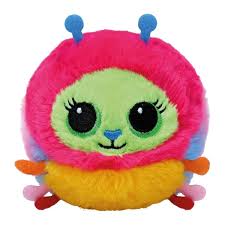 Crystal the Catapillar / Caterpillar Bouncer 8cm TY Beanie Balls DOB June 29th