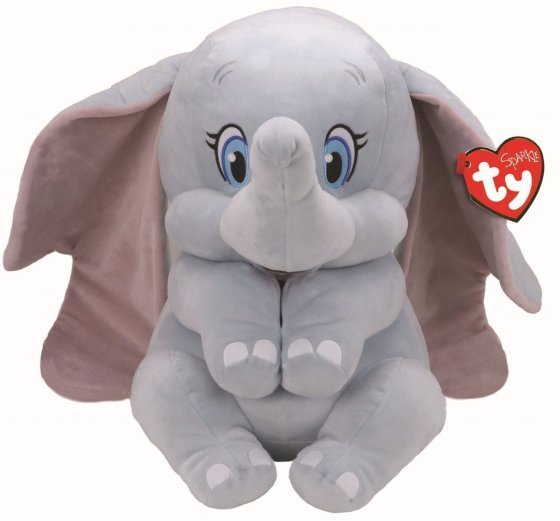 Disneys Dumbo The Elephant 38cm 15inch Large Ty Beanie