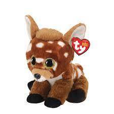Buckley The Deer 24cm Classic Ty Beanie Buddy Soft Toy