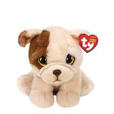 Houghie The Pug 24cm Classic Ty Beanie Buddy Soft Toy
