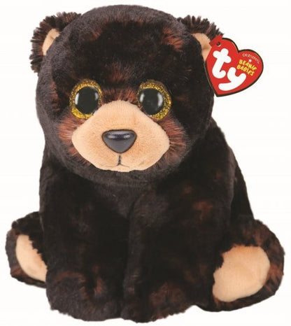 Kodi The Black Bear 24cm Classic Ty Beanie Buddy Soft Toy